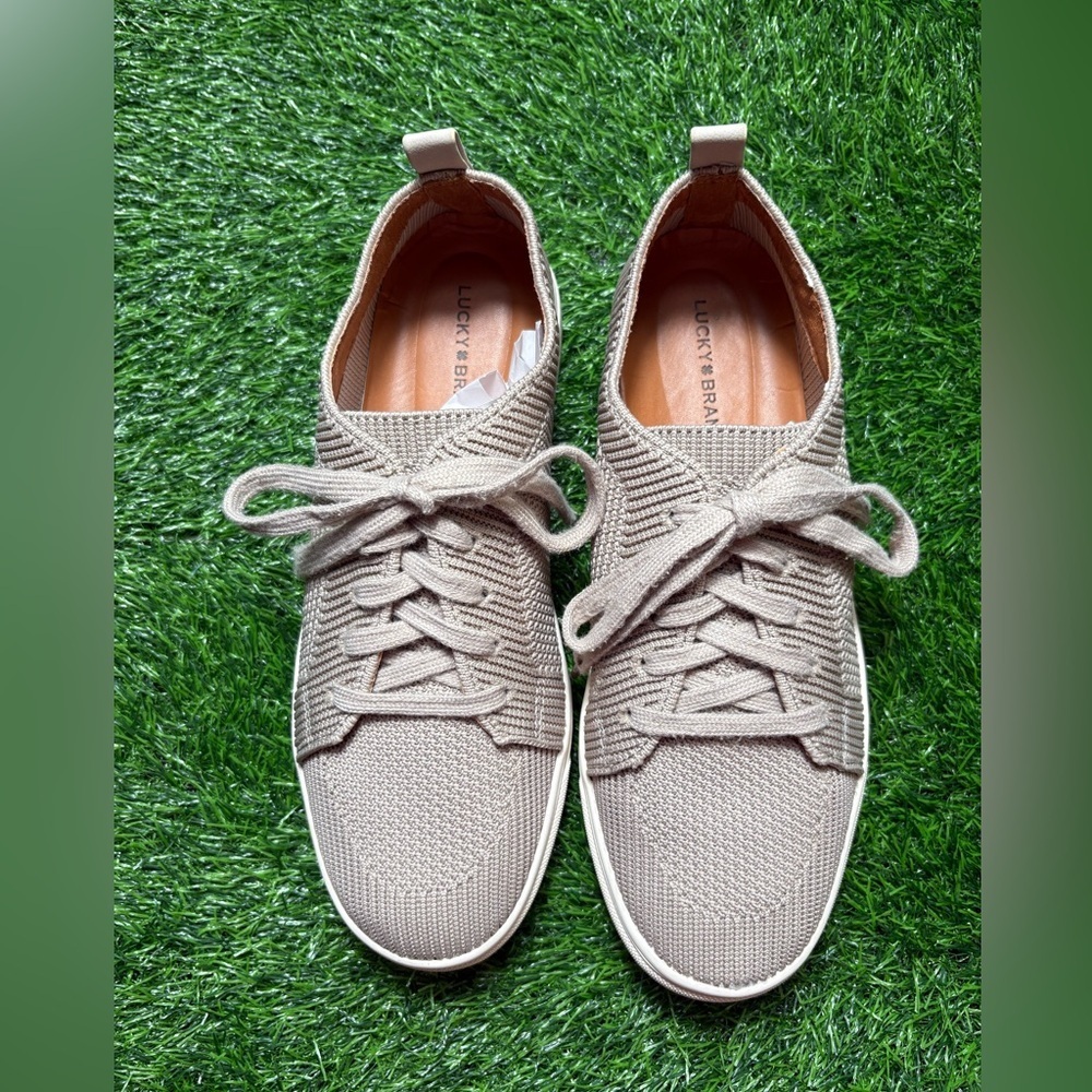 Lucky Brand Women’s LP-Laddix Lace-Up Casual Sneaker